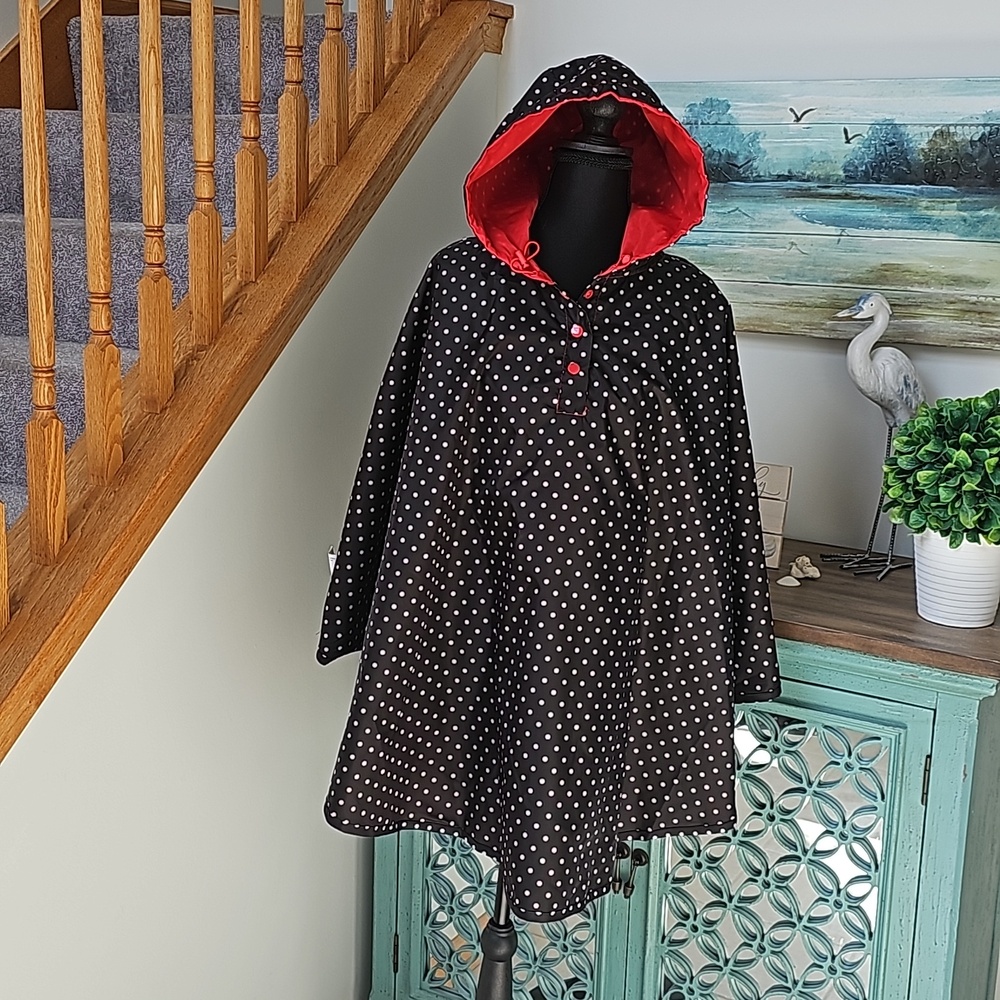 Reversible Rain Poncho